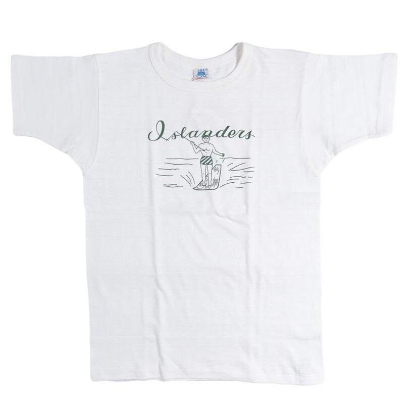 John Gluckow ジョングラッコー 半袖 Tシャツ Islanders ウェアハウス WAREHOUSE JG-CS06 【2026年春夏新作】