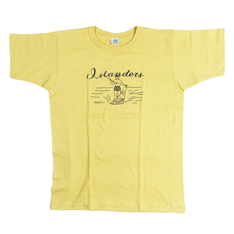 John Gluckow ジョングラッコー 半袖 Tシャツ Islanders ウェアハウス WAREHOUSE JG-CS06 【2026年春夏新作】