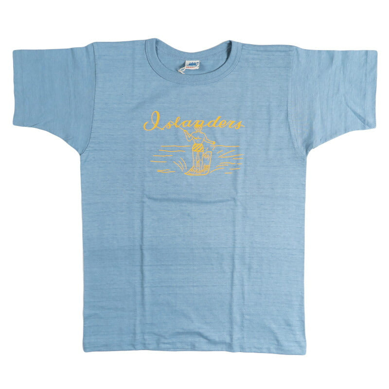 John Gluckow ジョングラッコー 半袖 Tシャツ Islanders ウェアハウス WAREHOUSE JG-CS06 【2026年春夏新作】