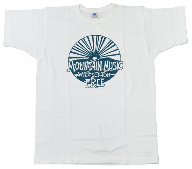 John Gluckow ジョングラッコー 半袖 Tシャツ Mountain Music ウェアハウス WAREHOUSE JG-CS06 【 】