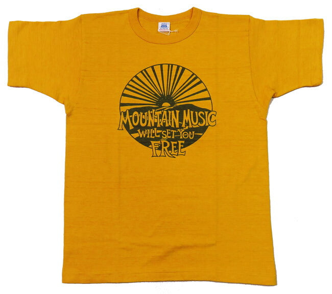 John Gluckow ジョングラッコー 半袖 Tシャツ Mountain Music ウェアハウス WAREHOUSE JG-CS06 【 】
