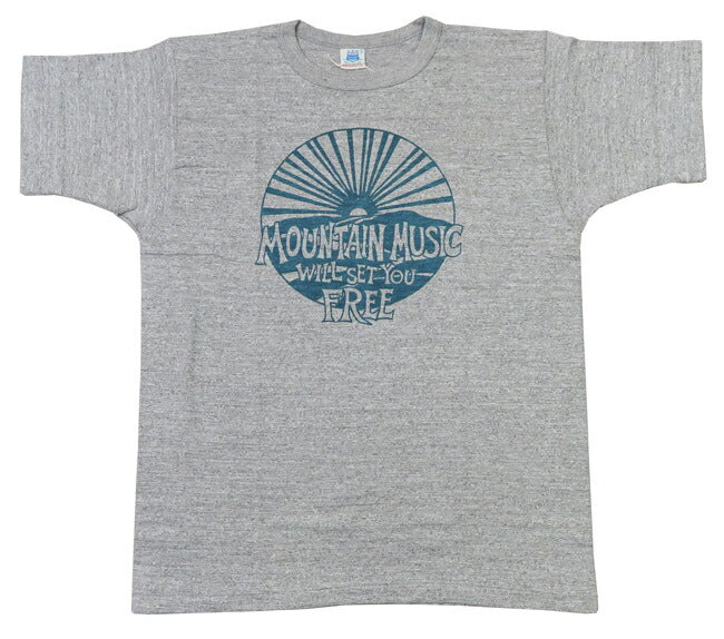 John Gluckow ジョングラッコー 半袖 Tシャツ Mountain Music ウェアハウス WAREHOUSE JG-CS06 【 】
