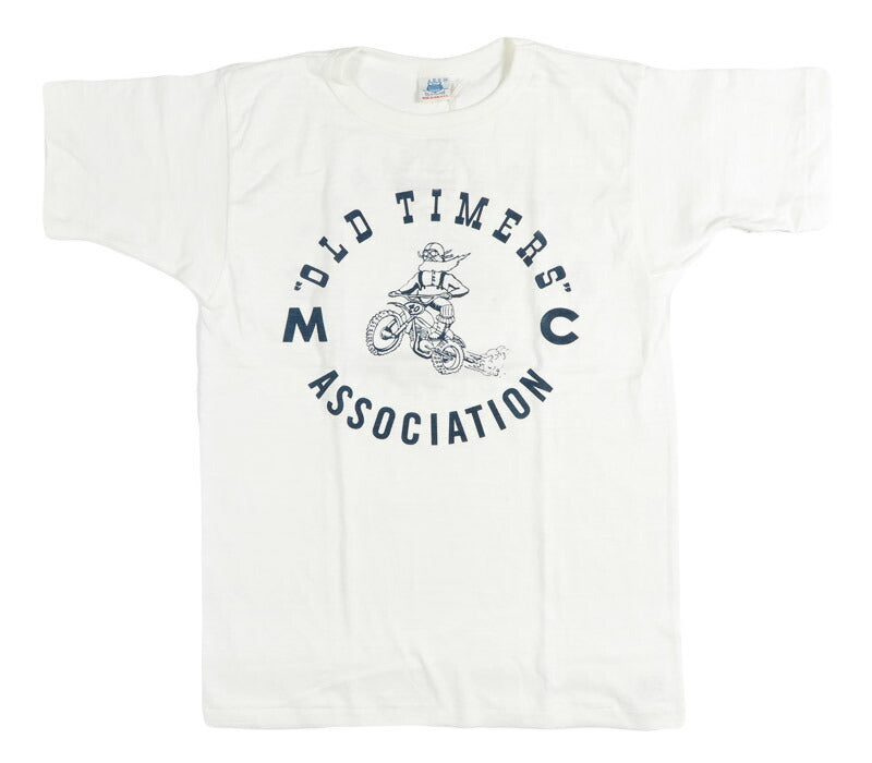 John Gluckow ジョングラッコー 半袖 Tシャツ Old Timers MX ウェアハウス WAREHOUSE JG-CS06 【2026年春夏新作】