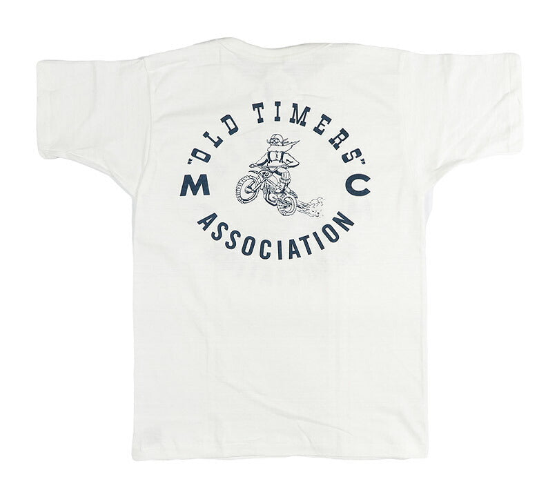 John Gluckow ジョングラッコー 半袖 Tシャツ Old Timers MX ウェアハウス WAREHOUSE JG-CS06 【2026年春夏新作】