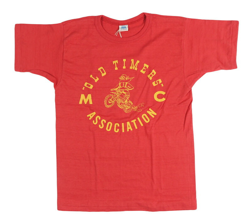 John Gluckow ジョングラッコー 半袖 Tシャツ Old Timers MX ウェアハウス WAREHOUSE JG-CS06 【2026年春夏新作】