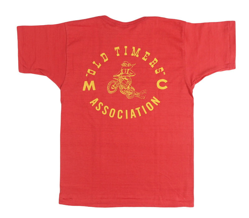 John Gluckow ジョングラッコー 半袖 Tシャツ Old Timers MX ウェアハウス WAREHOUSE JG-CS06 【2026年春夏新作】