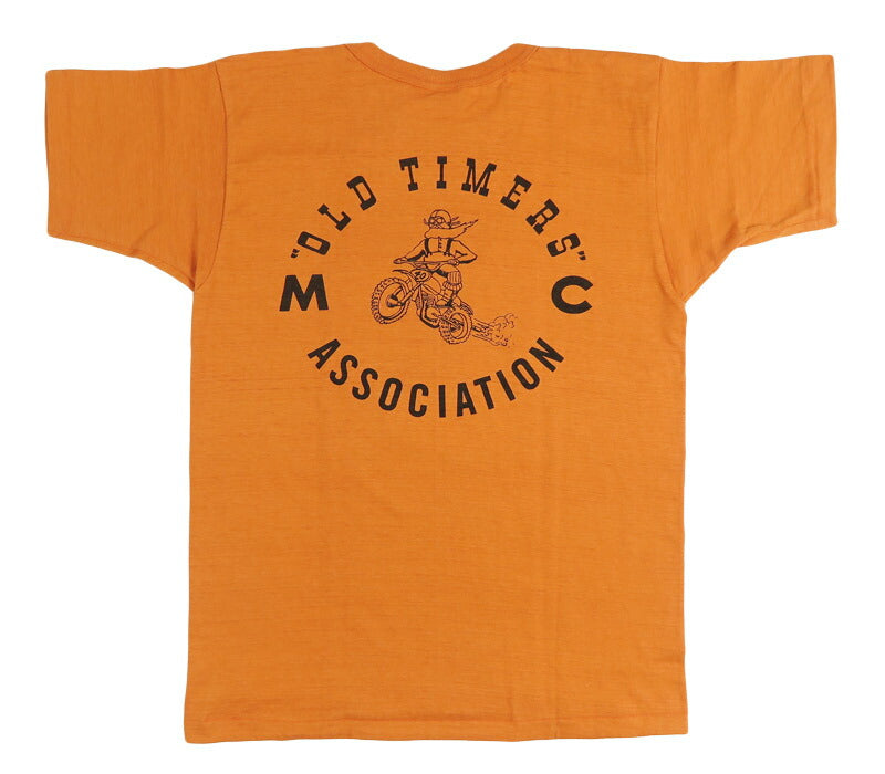 John Gluckow ジョングラッコー 半袖 Tシャツ Old Timers MX ウェアハウス WAREHOUSE JG-CS06 【2026年春夏新作】