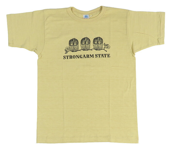 John Gluckow ジョングラッコー 半袖 Tシャツ Owls ウェアハウス WAREHOUSE JG-CS06 【2026年春夏新作】