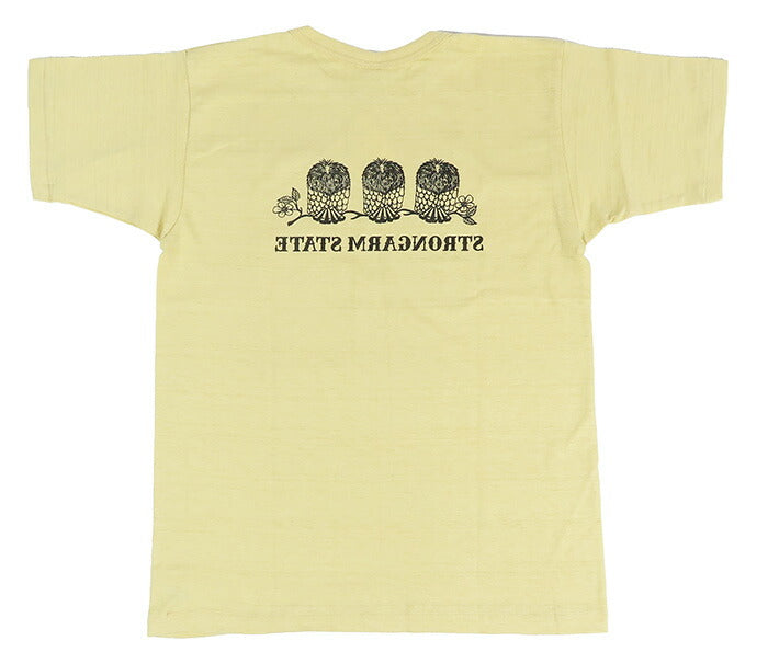 John Gluckow ジョングラッコー 半袖 Tシャツ Owls ウェアハウス WAREHOUSE JG-CS06 【2026年春夏新作】