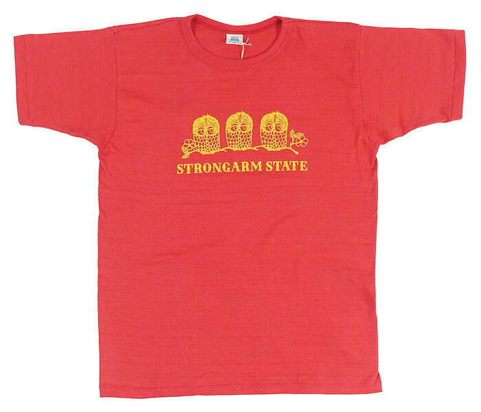 John Gluckow ジョングラッコー 半袖 Tシャツ Owls ウェアハウス WAREHOUSE JG-CS06 【2026年春夏新作】
