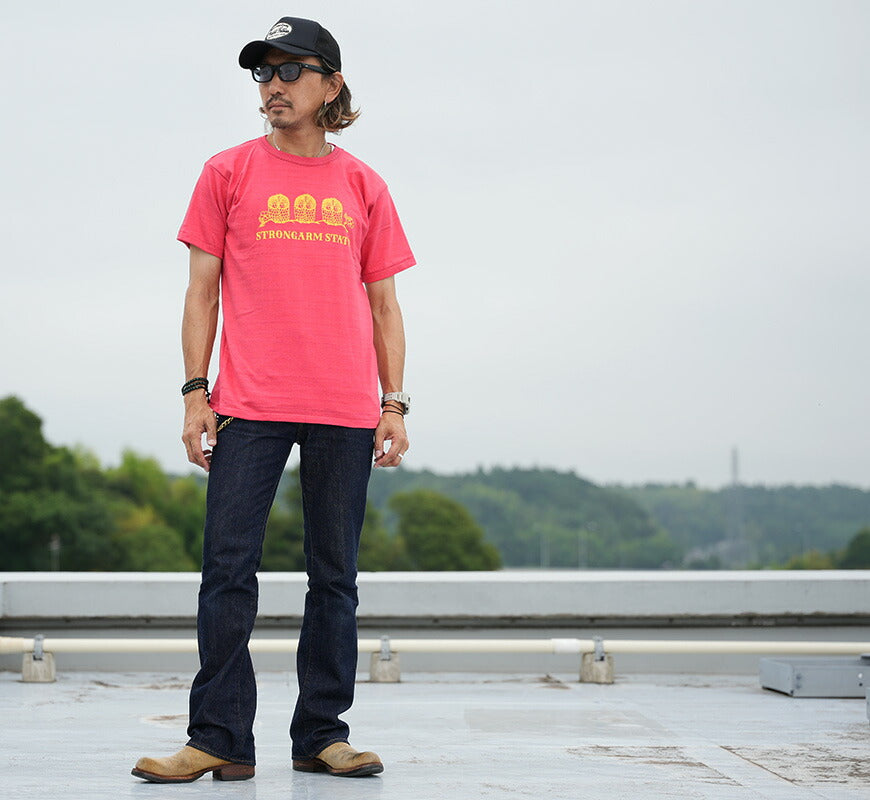 John Gluckow ジョングラッコー 半袖 Tシャツ Owls ウェアハウス WAREHOUSE JG-CS06 【2026年春夏新作】