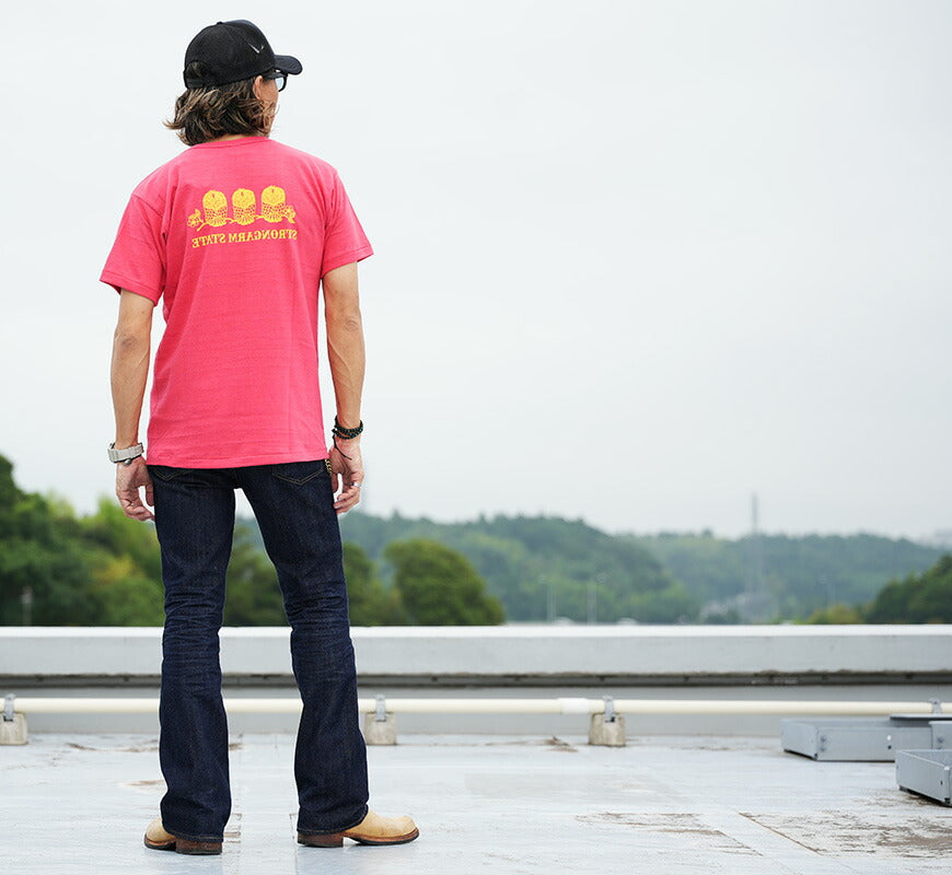 John Gluckow ジョングラッコー 半袖 Tシャツ Owls ウェアハウス WAREHOUSE JG-CS06 【2026年春夏新作】