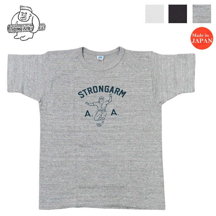 John Gluckow ジョングラッコー 半袖 Tシャツ Safe! ウェアハウス WAREHOUSE JG-CS06 【 】