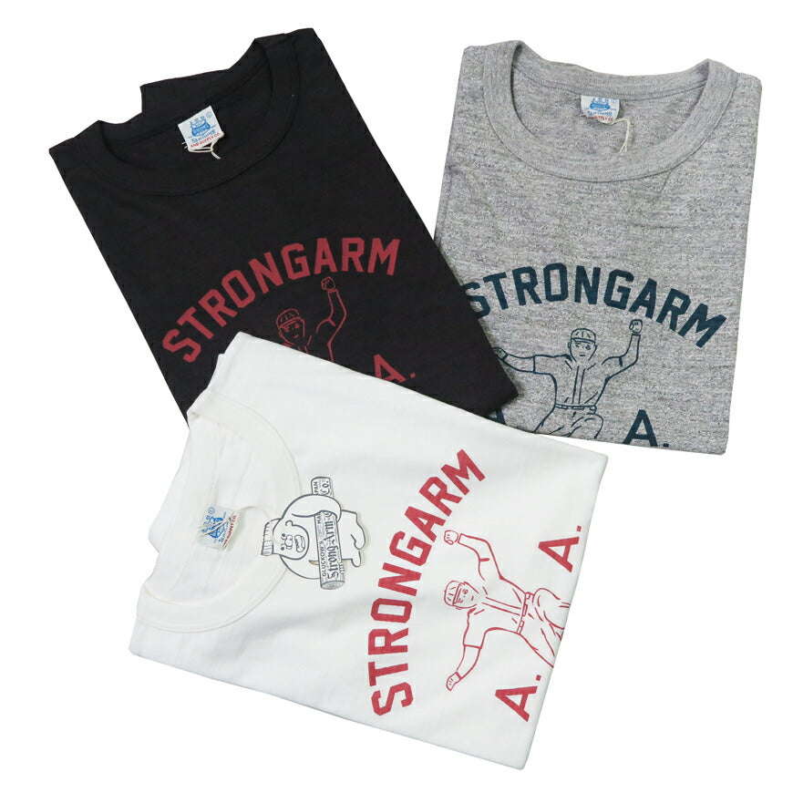 John Gluckow ジョングラッコー 半袖 Tシャツ Safe! ウェアハウス WAREHOUSE JG-CS06 【 】