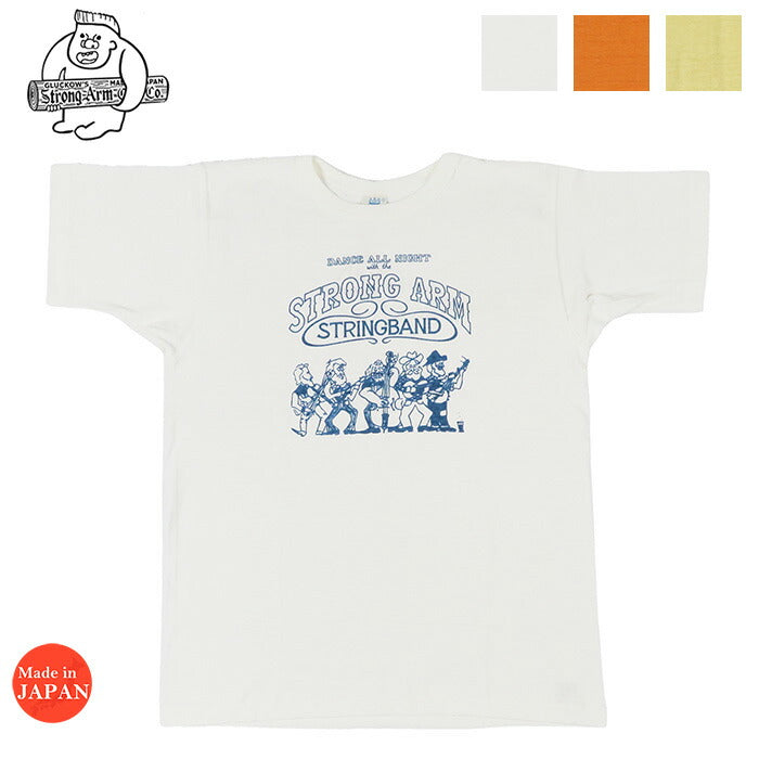 John Gluckow ジョングラッコー 半袖 Tシャツ String ウェアハウス WAREHOUSE JG-CS06 【2026年春夏新作】