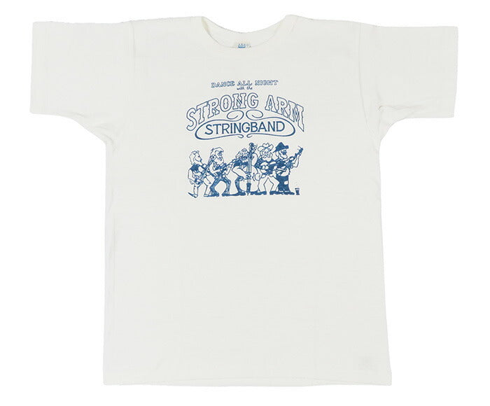 John Gluckow ジョングラッコー 半袖 Tシャツ String ウェアハウス WAREHOUSE JG-CS06 【2026年春夏新作】