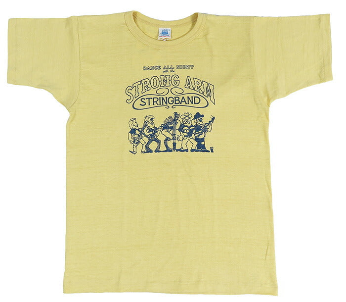 John Gluckow ジョングラッコー 半袖 Tシャツ String ウェアハウス WAREHOUSE JG-CS06 【2026年春夏新作】