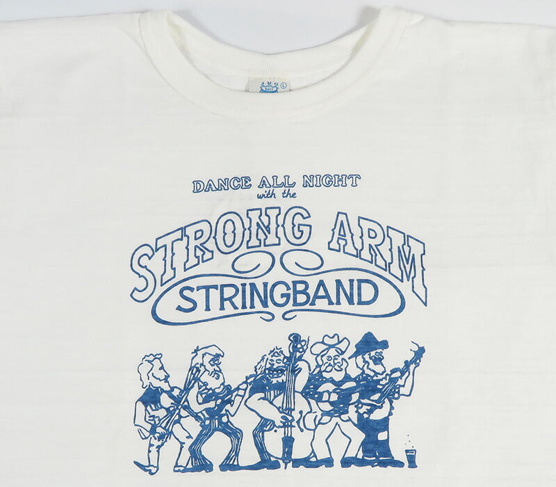 John Gluckow ジョングラッコー 半袖 Tシャツ String ウェアハウス WAREHOUSE JG-CS06 【2026年春夏新作】