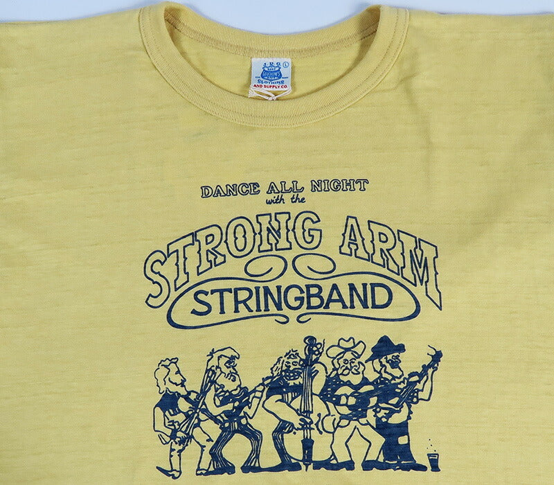 John Gluckow ジョングラッコー 半袖 Tシャツ String ウェアハウス WAREHOUSE JG-CS06 【2026年春夏新作】