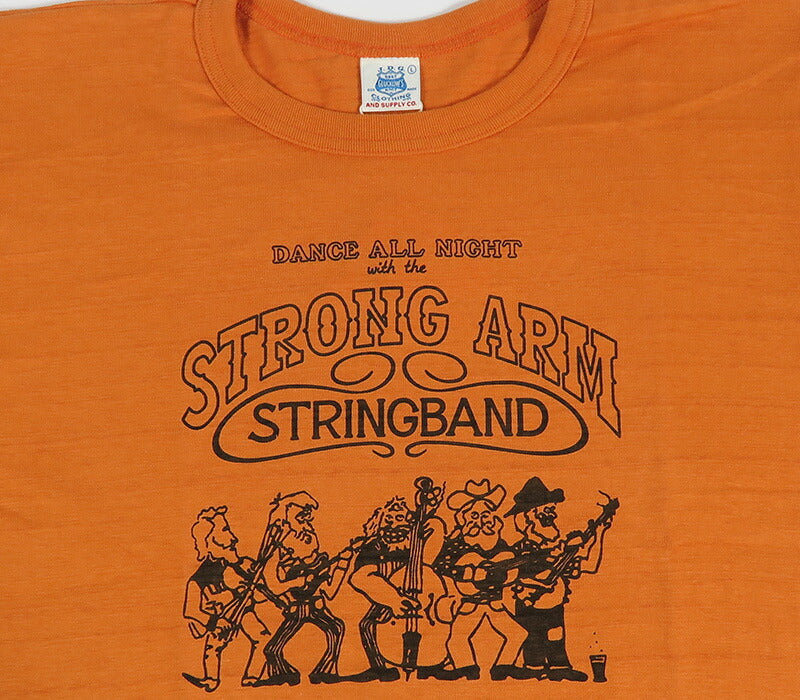 John Gluckow ジョングラッコー 半袖 Tシャツ String ウェアハウス WAREHOUSE JG-CS06 【2026年春夏新作】