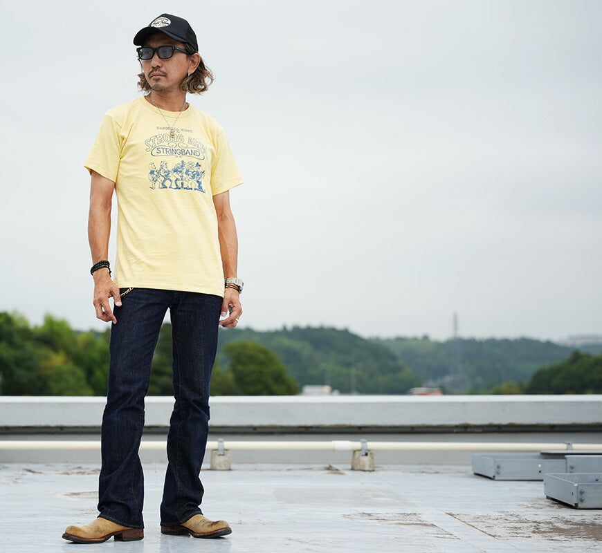 John Gluckow ジョングラッコー 半袖 Tシャツ String ウェアハウス WAREHOUSE JG-CS06 【2026年春夏新作】