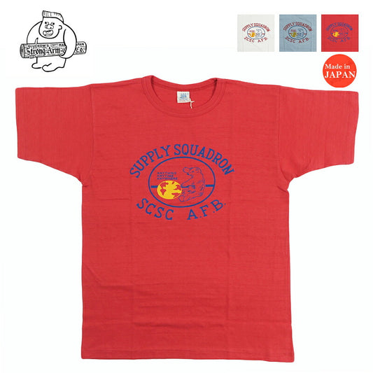 John Gluckow ジョングラッコー 半袖 Tシャツ SUPPLY SQUADRON ウェアハウス WAREHOUSE JG-CS06 【2026年春夏新作】