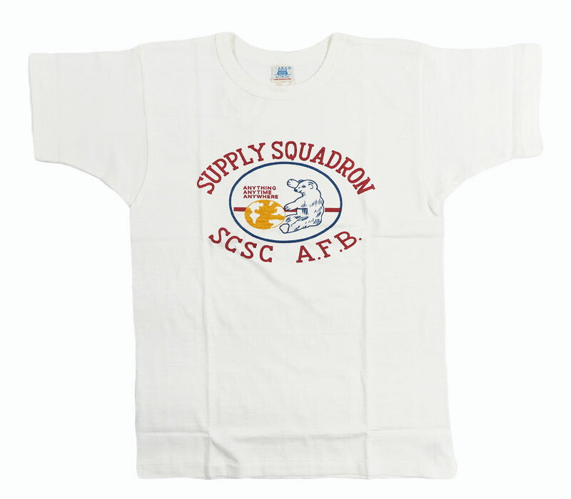 John Gluckow ジョングラッコー 半袖 Tシャツ SUPPLY SQUADRON ウェアハウス WAREHOUSE JG-CS06 【2026年春夏新作】