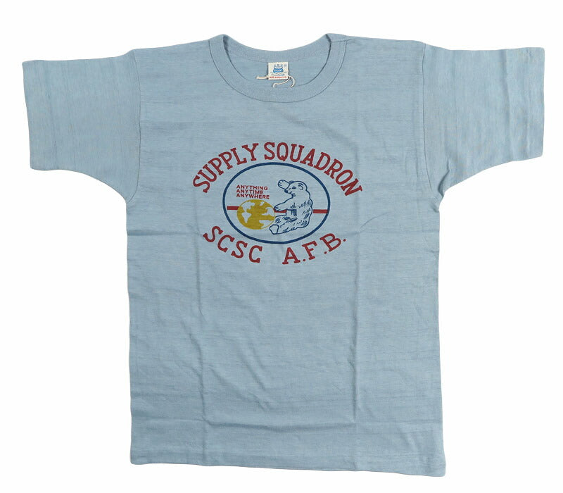 John Gluckow ジョングラッコー 半袖 Tシャツ SUPPLY SQUADRON ウェアハウス WAREHOUSE JG-CS06 【2026年春夏新作】
