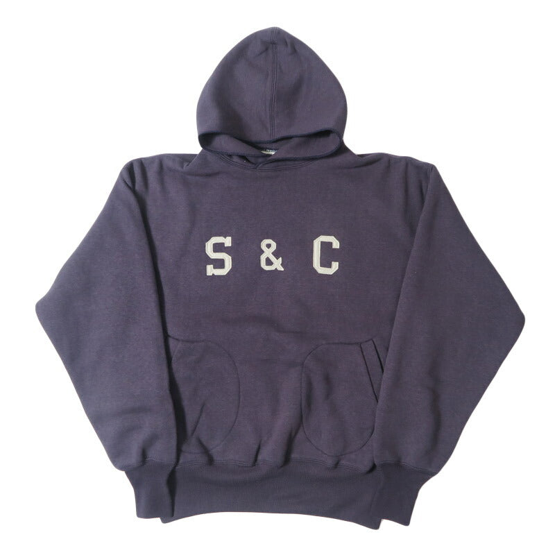 John Gluckow ジョングラッコー Lot JG-CS12 The Knockout Sweatparka アップリケ WAREHOUSE ウエアハウス 【2026年春夏新作】