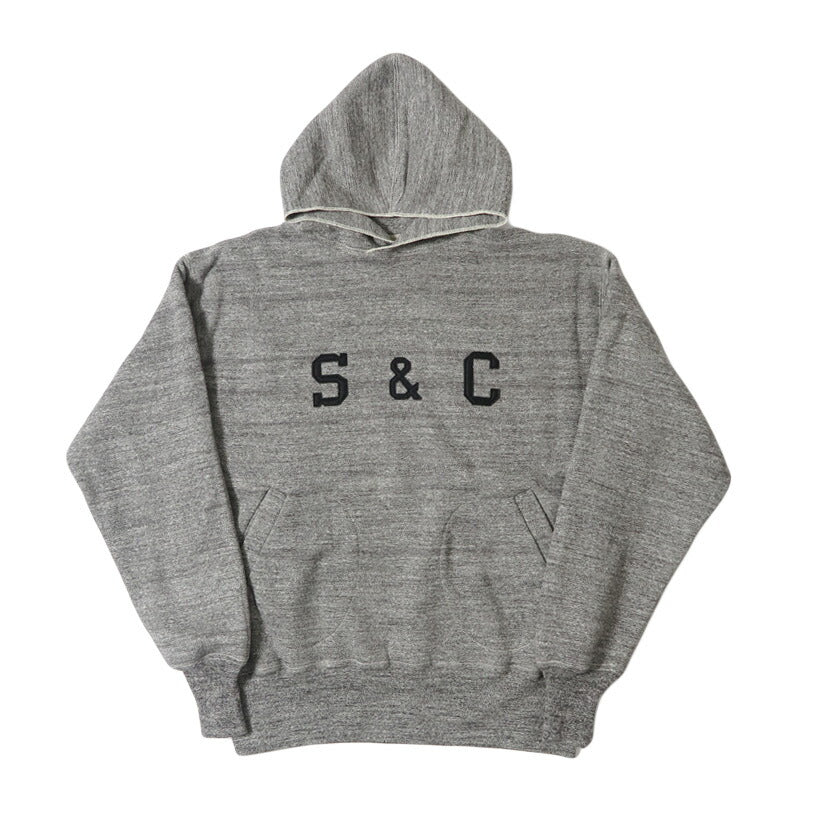 John Gluckow ジョングラッコー Lot JG-CS12 The Knockout Sweatparka アップリケ WAREHOUSE ウエアハウス 【2026年春夏新作】