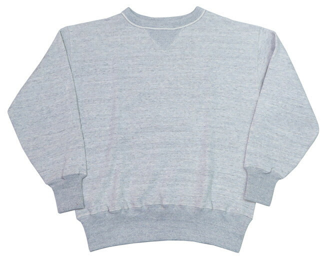 จอห์น กลัคโคว John Gluckow โดย WAREHOUSE เสื้อสเวตเตอร์คอวีฝึกซ้อม Naval แบบมี V-Gusset ไม่มีลาย JG-CS15