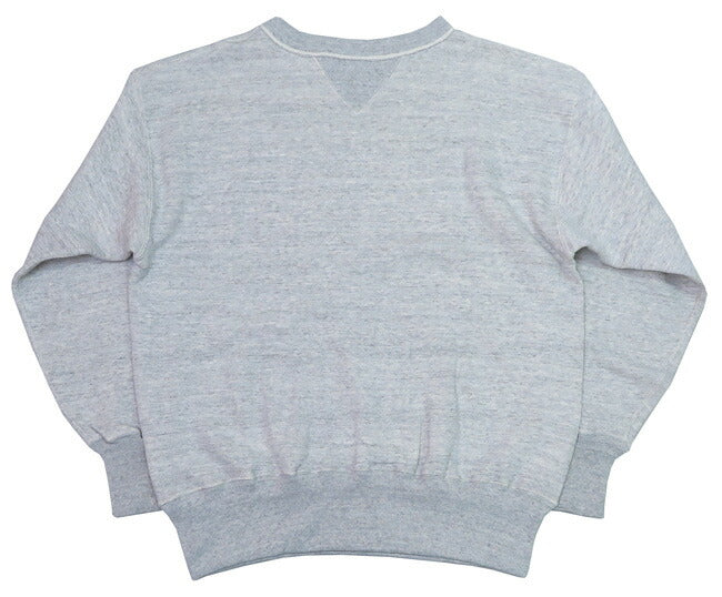 จอห์น กลัคโคว John Gluckow โดย WAREHOUSE เสื้อสเวตเตอร์คอวีฝึกซ้อม Naval แบบมี V-Gusset ไม่มีลาย JG-CS15