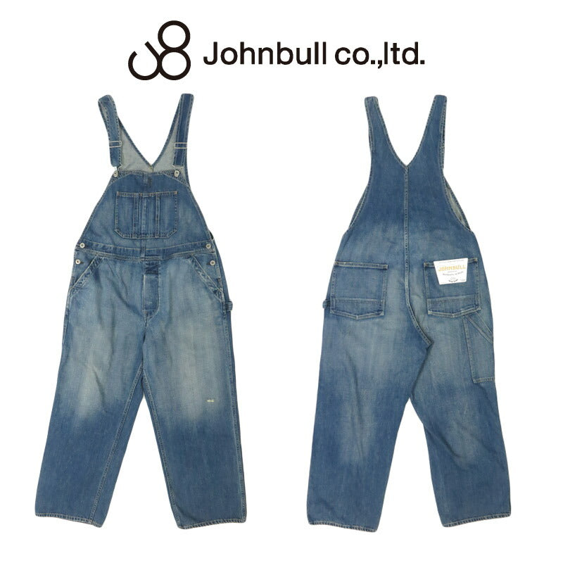 Johnbull JOHNBULL Overol de denim 12.5 oz Classic Overall JM243P03-015