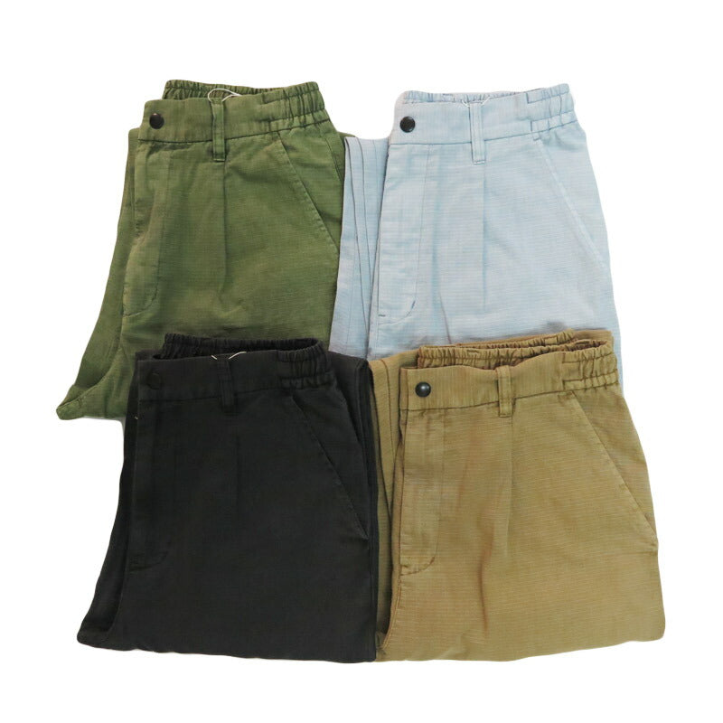 ジョンブル JOHNBULL Überfärbte Ein-Taschen Easy-Hose JM252P02