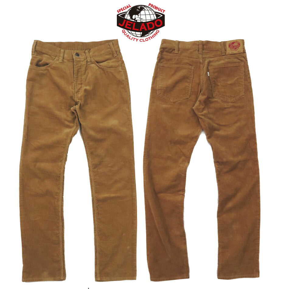 JELADO 319 Corduroy Slim Pants JP02319