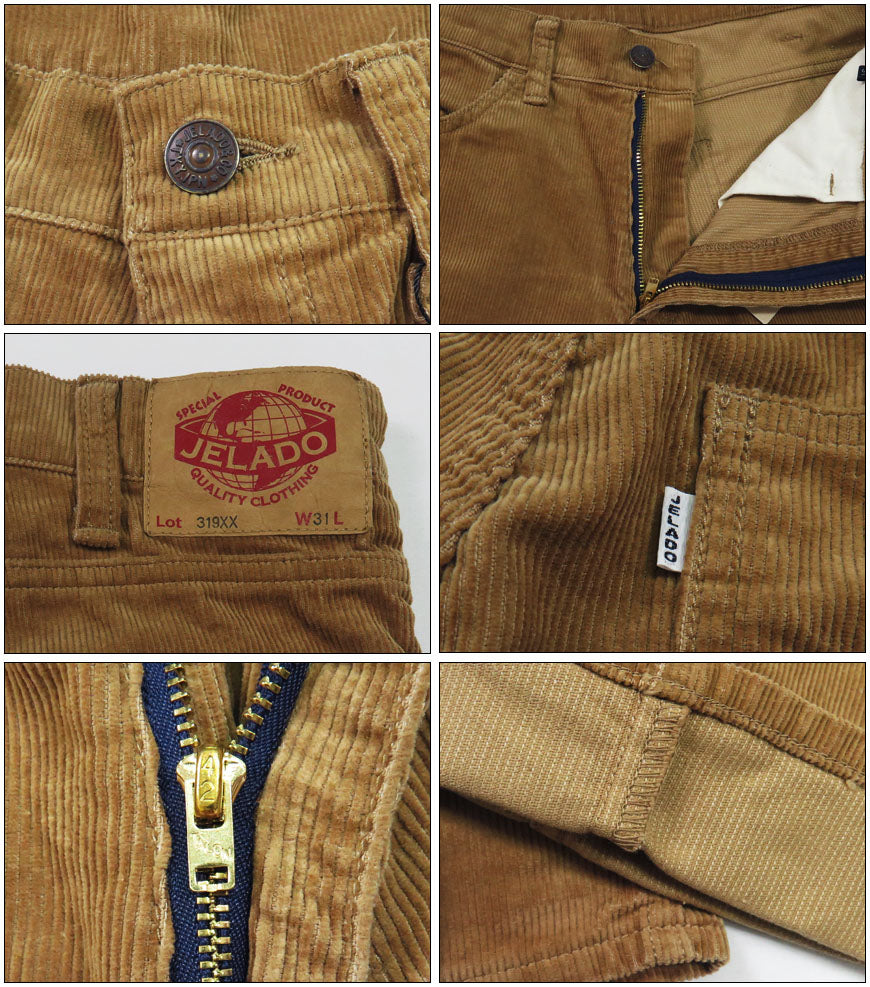 JELADO 319 Corduroy Slim Pants JP02319