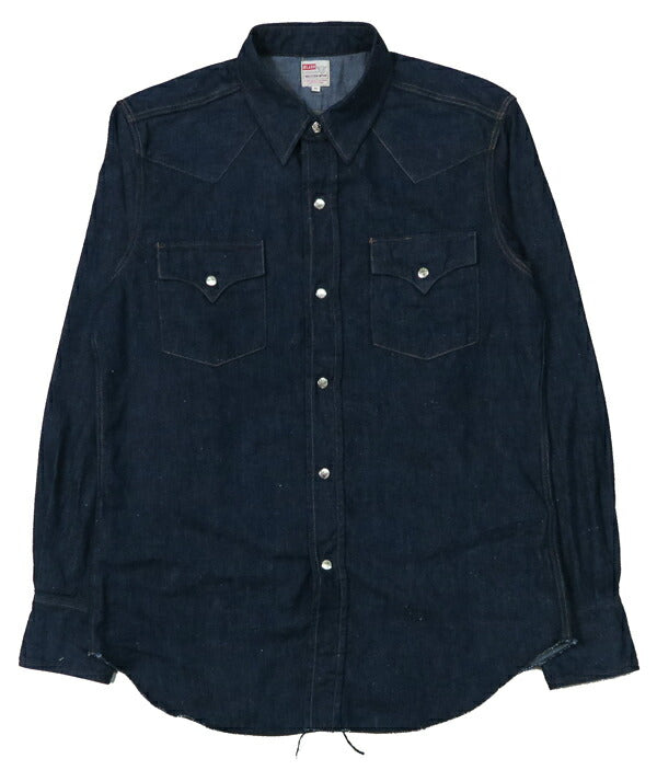JELADO Long Sleeve Denim Western Shirt Vaquero Shirt JP11115