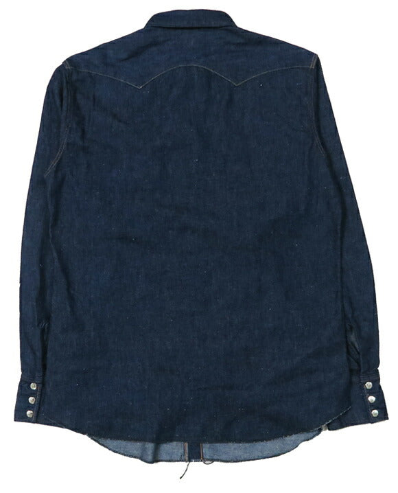 JELADO Long Sleeve Denim Western Shirt Vaquero Shirt JP11115