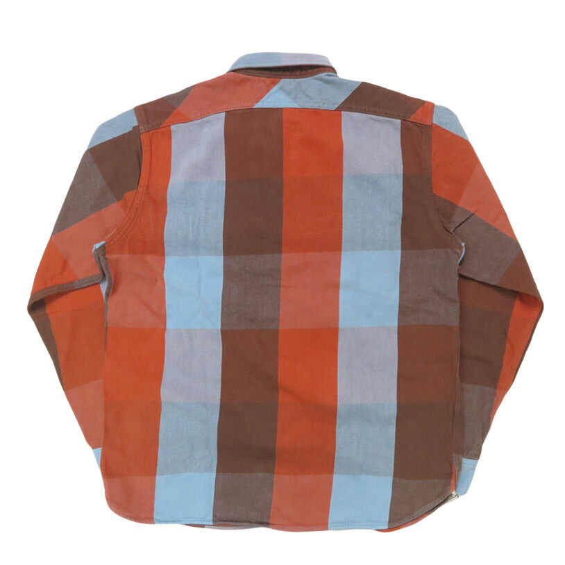 JELADO ジェラード 長袖 フランネル シャツ レギュラー丈  Unionworkers Shirt Regular チェック柄 JP12108