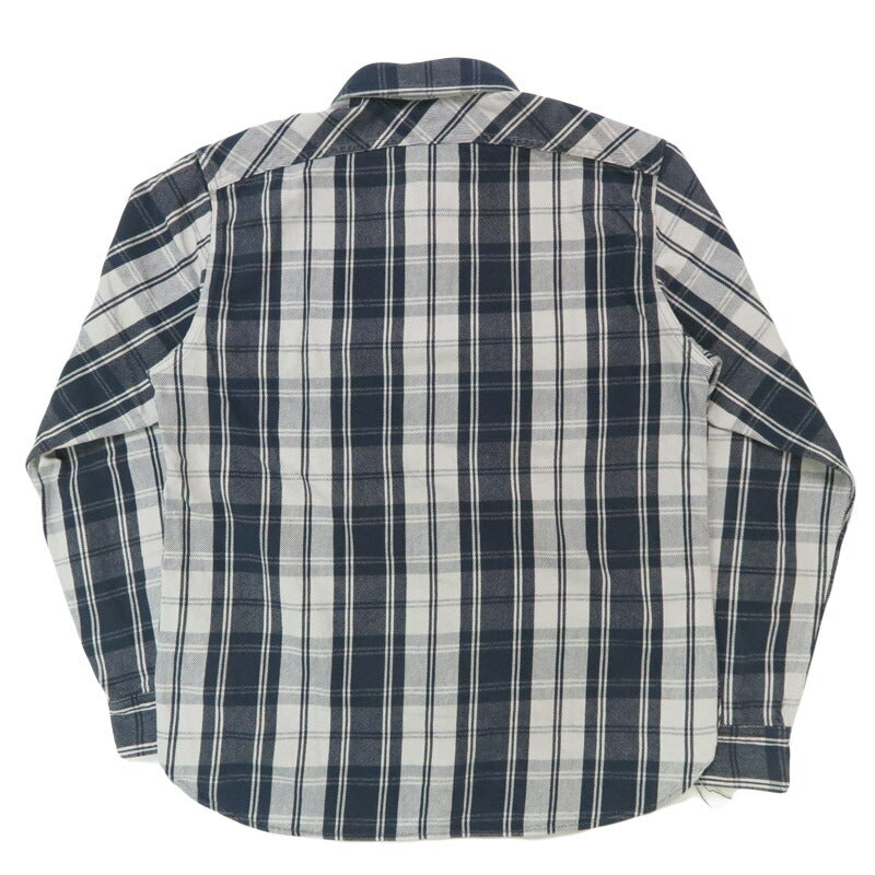 JELADO ジェラード 長袖 フランネル シャツ レギュラー丈  Unionworkers Shirt Regular チェック柄 JP12108