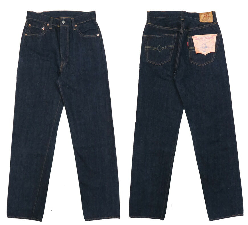JELADO ジェラード 14oz デニム ジーンズ Age of Longing 301XX レギュラーストレート LAST RESORT ワンウォッシュ JP94301