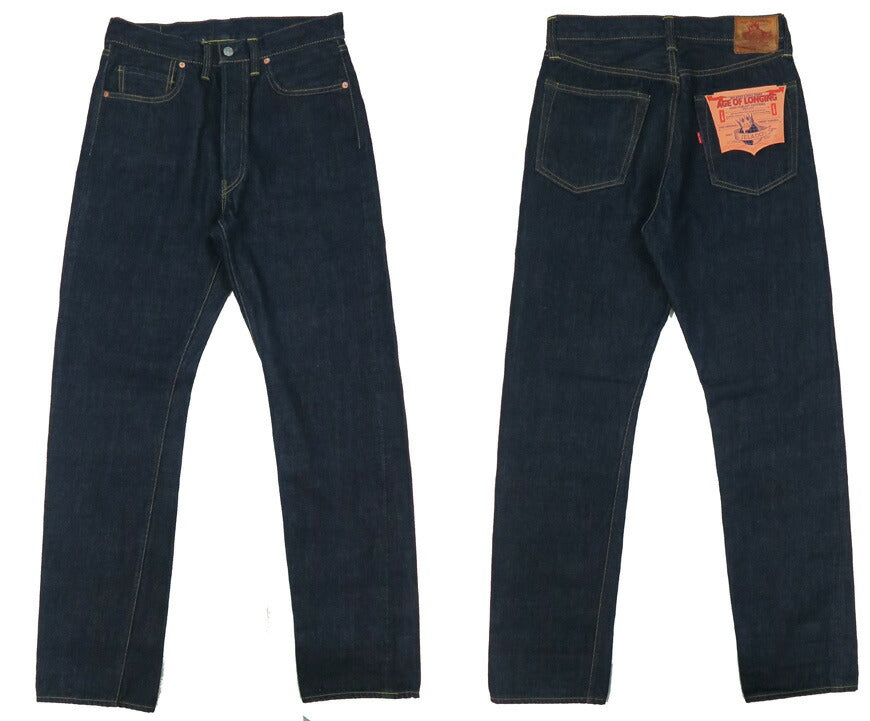 JELADO ジェラード Gold-Tag Kriegsmodell Jeans S301XX 1942WPB L-181 vereinfachtes Modell LASTRESORT One-Wash JP94301S