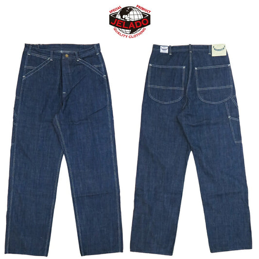 JELADO ジェラード 10.5oz デニム ペインター ワークパンツ 311W Last Resort 青タグ LEEタイプ JP94311W