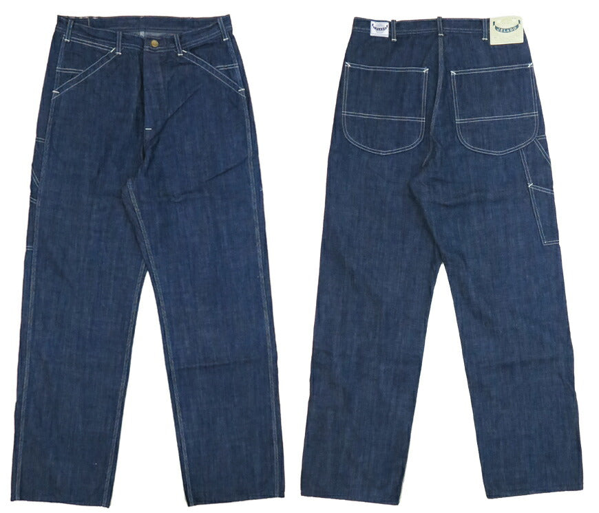 JELADO ジェラード กางเกงทำงานผ้ายีนส์ 10.5oz แบบเพนเตอร์ 311W Last Resort ป้ายสีน้ำเงิน แบบ LEE JP94311W