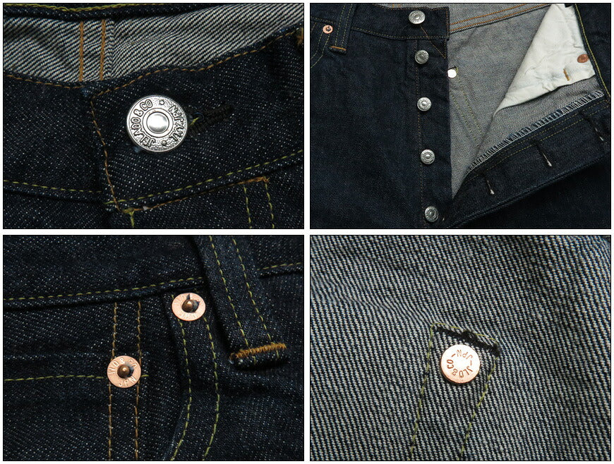 JELADOジェラード14ozデニムジーンズ313XX55DenimワイドストレートLASTRESORTワンウォッシュ【2023年春夏新作】