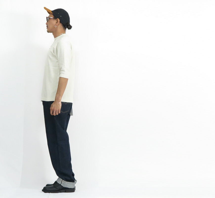JELADOジェラード14ozデニムジーンズ313XX55DenimワイドストレートLASTRESORTワンウォッシュ【2023年春夏新作】
