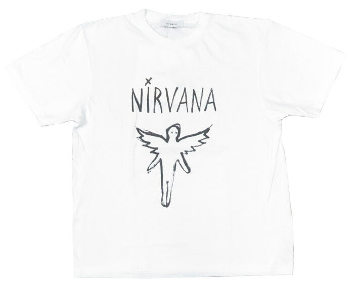 ジョンブル JOHNBULL เสื้อยืดแขนสั้นทรงบิ๊กซิลูเอท แบนด์ NIRVANA IN UTERO JT251C15
