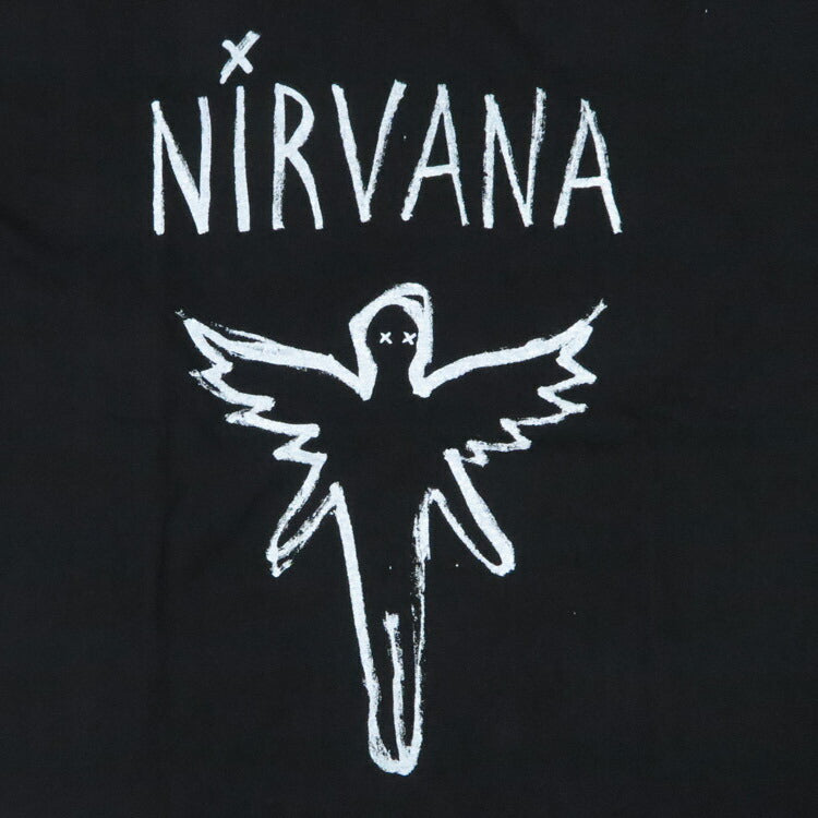 ジョンブル JOHNBULL เสื้อยืดแขนสั้นทรงบิ๊กซิลูเอท แบนด์ NIRVANA IN UTERO JT251C15