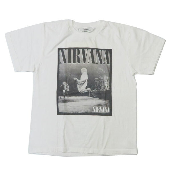 ジョンブル JOHNBULL アーティスト フォト 半袖 Tシャツ NIRVANA LIVE AT READING ニルヴァーナ バンドTee JT261C04【2026年春夏新作】