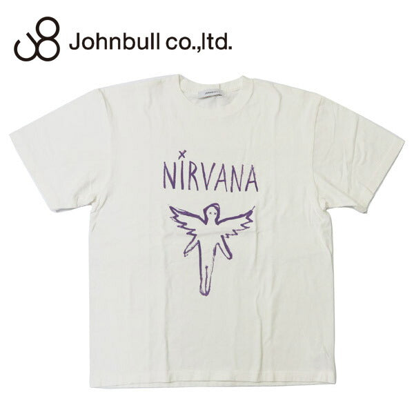 ジョンブル JOHNBULL เสื้อยืดแขนสั้นภาพศิลปิน NIRVANA IN UTERO นิร์วานา เสื้อวง JT261C43【คอลเลกชันฤดูใบไม้ผลิ/ฤดูร้อน 2026】